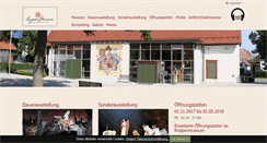 Desktop Screenshot of krippen-museum.de